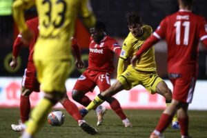 πανσερραϊκός αρης 1-1